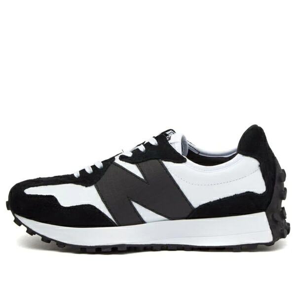 New Balance ニューバランス レディース スニーカー BLACK/WHITE 【(WMNS) New Balance 327 'Black White Crocodile' WS327DW】 サイズ US_5.5(22.5cm)｜asty 41,470円