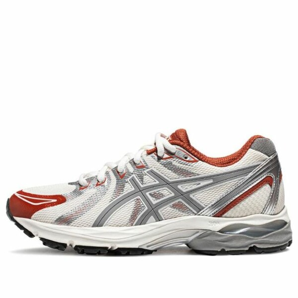 ASICS アシックス レディース スニーカー White/Red/Grey 【(WMNS) ASICS Gel-Flux 4 \u0027White Red Grey\u0027 1012B464-101】  大きさ US_5.5(22.5糎)