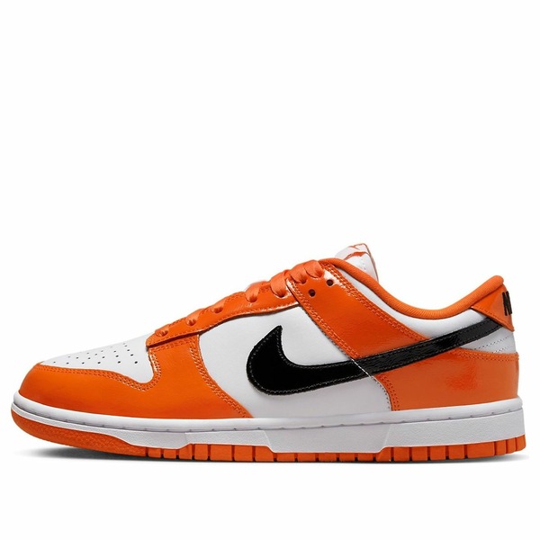 Nike ナイキ レディース スニーカー Orange 【(WMNS) Nike Dunk Low \u0027Halloween - Patent\u0027 DJ9955-800】  大きさ US_7.5(24.5糎)