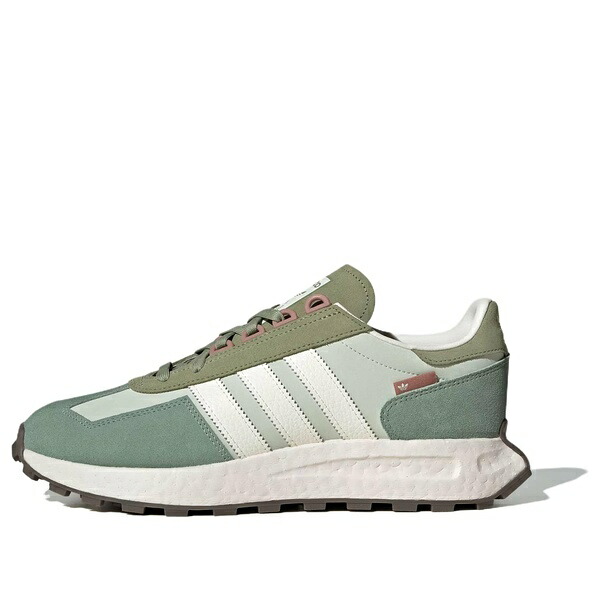 adidas アディダス レディース スニーカー Matcha Green/Cream 【(WMNS) adidas Retropy E5 \u0027Matcha Green\u0027 JQ0009】  大きさ US_7(24.0糎)