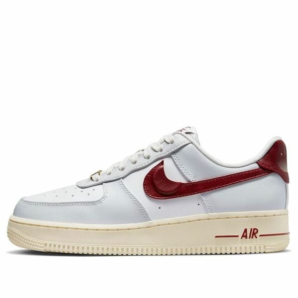 Nike ナイキ レディース スニーカー Photon Dust/Team Red/Summit White/Muslin 【(WMNS) Nike Air Force 1 Low \u0027Photon Dust Team Red\u0027 DV7584-001】  大きさ US_W_12