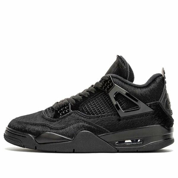 Air Jordan ジョーダン レディース スニーカー Black/Black 【(WMNS) Air Jordan 4 Retro x Olivia Kim 'No Cover' CK2925-001】 サイズ US_6.5(23.5cm)｜asty