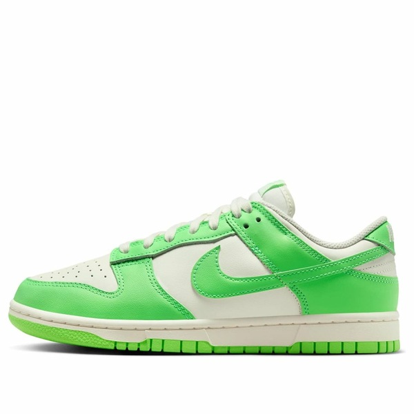 Nike ナイキ レディース スニーカー Green Strike/Sail 【(WMNS) Nike Dunk Low 'Sail Green Strike' HV0842-133】 サイズ US_W_10.5｜asty