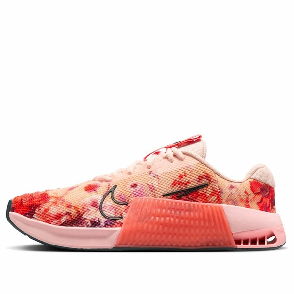 Nike ナイキ レディース スニーカー Washed Coral/Magic Ember/Pink Tint/Black 【(WMNS) Nike Metcon 9 AMP 'Washed Coral Tie Dye' HJ6210-600】 サイズ US_8(25.0cm)|asty