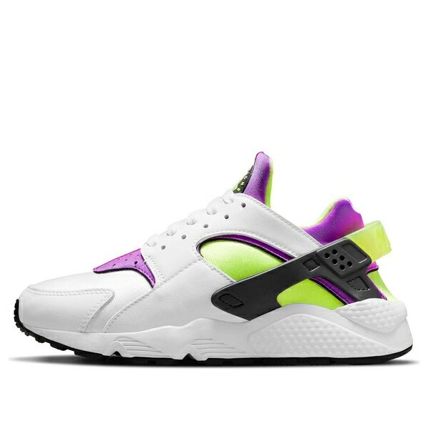 Nike ナイキ レディース スニーカー White/Neon Yellow/Magenta/Black 【(WMNS) Nike Air Huarache Magenta 2021 DH4439-101】  サイズ US_6(23.0cm)