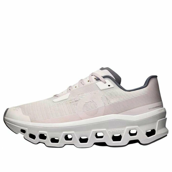 On Running オン 駈けっくら レディース スニーカー Ivory/Wolf 【(WMNS) On Running Cloudmonster Void \u0027Ivory Wolf\u0027 3WF10493045】  大きさ US_8.5(25.5糎)