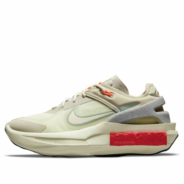 Nike ナイキ レディース スニーカー Light Khaki/Red 【(WMNS) Nike Fontanka Edge \u0027Stone Sea Glass\u0027 CU1450-200】  大きさ US_5.5(22.5糎)