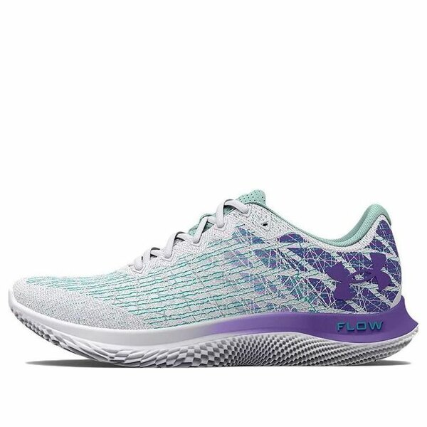 Under Armour アンダーアーマー レディース スニーカー Mint/Purple/Grey 【(WMNS) Under Armour Flow Velociti Wind 2 CN 'Mint Purple' 3025662-102】 サイズ US_6.5(23.5cm)｜asty