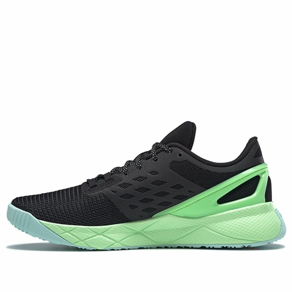 Reebok リーボック レディース スニーカー Black 【(WMNS) Reebok Nanoflex TR \u0027Black Neon Mint\u0027 FX7941】  大きさ US_6(23.0糎)