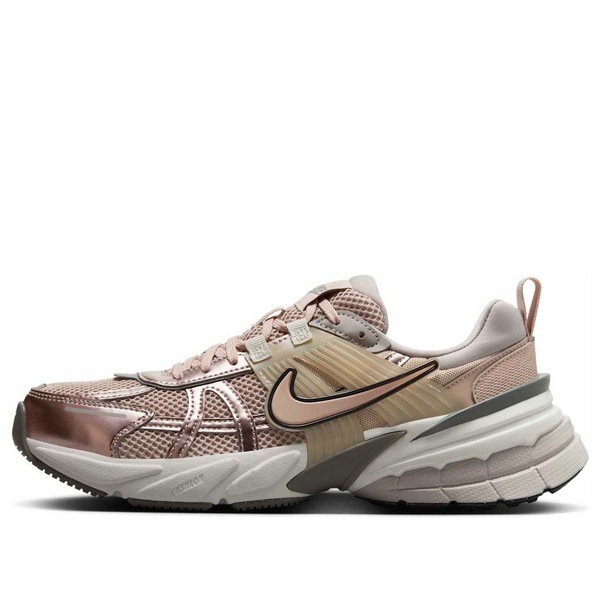 Nike ナイキ レディース スニーカー Particle Beige/College Grey/Light Bone/Particle Beige 【(WMNS) Nike V2K Run \u0027Particle Beige College Grey Light Bone\u0027 FD0736-201】  大きさ US_8(25.0糎)