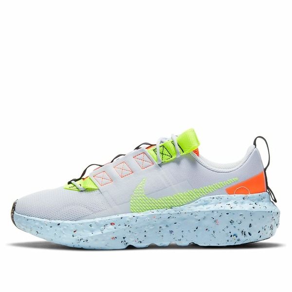 Nike ナイキ レディース スニーカー Gray/Green/Orange 【(WMNS) Nike Crater Impact Grey Volt CW2386-002】  サイズ US_7(24.0cm)