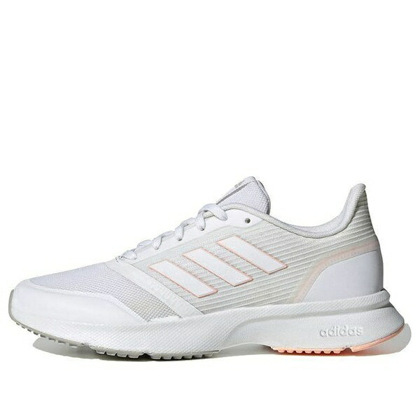 adidas アディダス レディース スニーカー White/Orange 【(WMNS) adidas neo adidas Nova Flow 'White Orange' FW5081】 サイズ US_5.5(22.5cm)｜asty