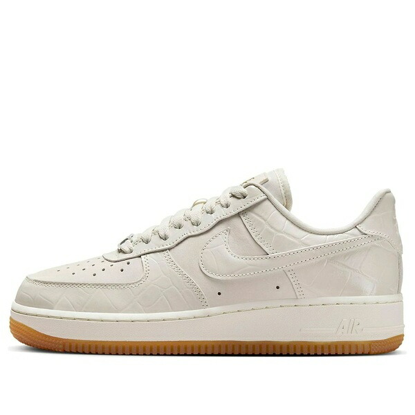 Nike ナイキ レディース スニーカー Beige/Sail/Gum Light Brown 【(WMNS) Nike Air Force 1 Low \u002707 \u0027Beige Gum\u0027 DZ2708-001】  大いさ US_W_10 靴-スニーカー-レディース靴