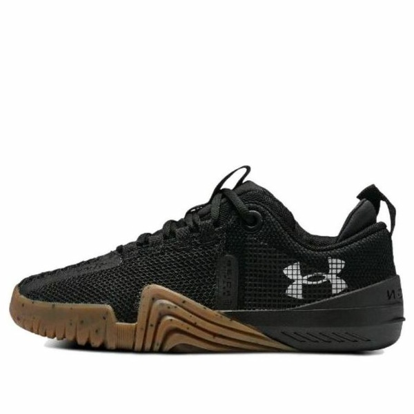 Under Armour アンダーアーマー レディース スニーカー Black/Tan 【(WMNS) Under Armour Tribase Reign 6 Trainers \u0027Black Brown\u0027 3027342-001】  大きさ US_8.5(25.5糎)