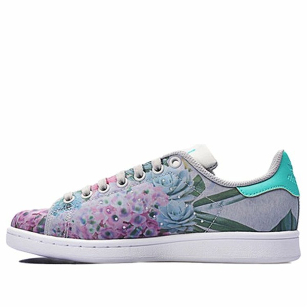 adidas アディダス レディース スニーカー PURPLE/BLUE 【(WMNS) adidas originals Stan Smith 'Multi-Color' S75949】 サイズ US_5.5(22.5cm)|asty