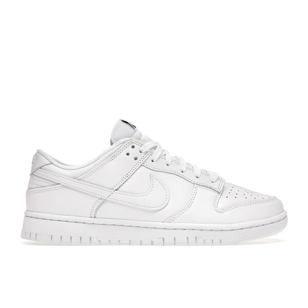 Nike ナイキ レディース スニーカー  【Nike Dunk Low Triple White (2021) (Women\u0027s)】  大いさ US_8.5(25.5糎) White/White-White レディース靴-靴-スニーカー