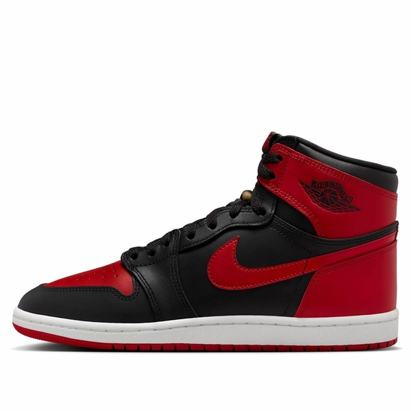 Air Jordan ジョーダン メンズ スニーカー Black/Red/Multi-Color 【Air Jordan 1 Retro 85 'Bred' 2025 HV6674-067】 サイズ US_10(28.0cm)|asty