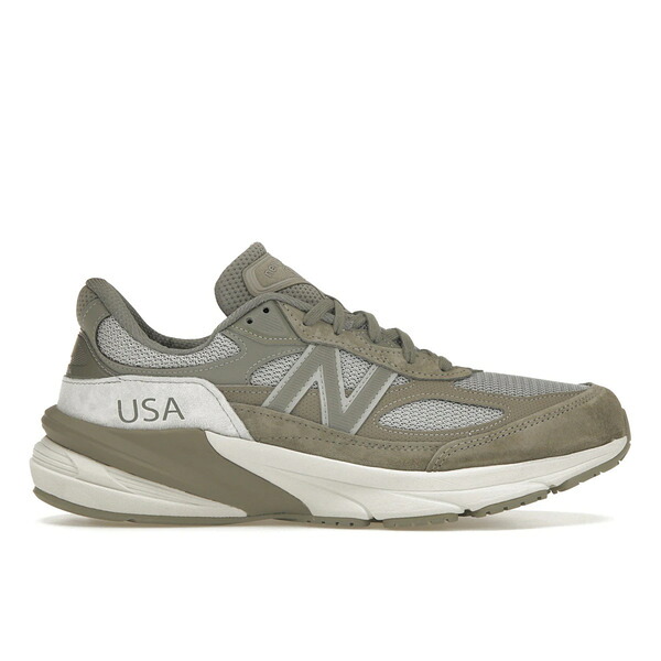 New Balance ニューバランス メンズ スニーカー 【New Balance 990v6 MiUSA WTAPS】 サイズ US_8(26.0cm) Moon Mist/Mirage Gray｜asty