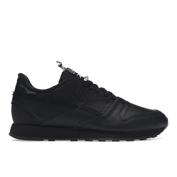 Reebok リーボック メンズ スニーカー 【Reebok Classic Leather Maison Margiela Memory Of Black】 サイズ US_M_4.5 Black/Footwear White/Black|asty