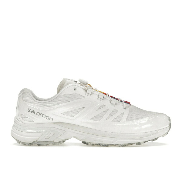 Salomon サロモン メンズ スニーカー 【Salomon XT-Wings 2 Palace White】 サイズ US_9.5(27.5cm) White/White｜asty