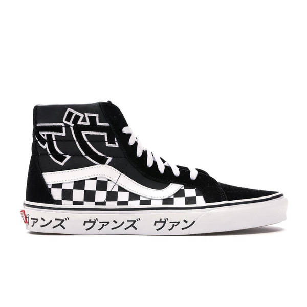Vans バンズ メンズ スニーカー 【Vans Sk8-Hi Japanese Type Black White】 サイズ US_5.5(23.5cm) Black/White｜asty