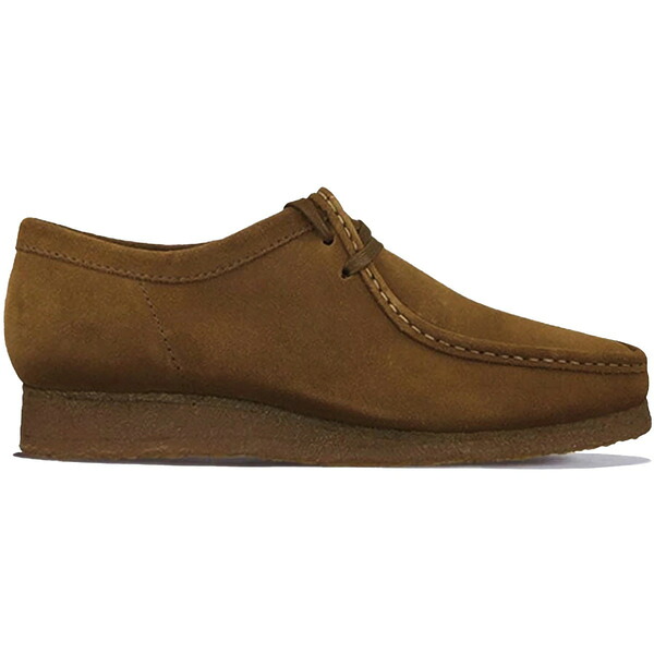 Clarks クラークス メンズ スニーカー  【Clarks Originals Wallabee Cola】  大いさ US_11.5(29.5珊) Cola スニーカー-メンズ靴