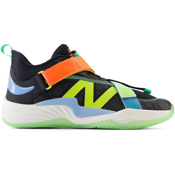 New Balance ニューバランス メンズ スニーカー 【New Balance FuelCell Lindor 2 PreGame Black Neon Dragonfly Electric Jade】 サイズ US_8.5(26.5cm) Black/Neon Dragonfly/Electric Jade画像