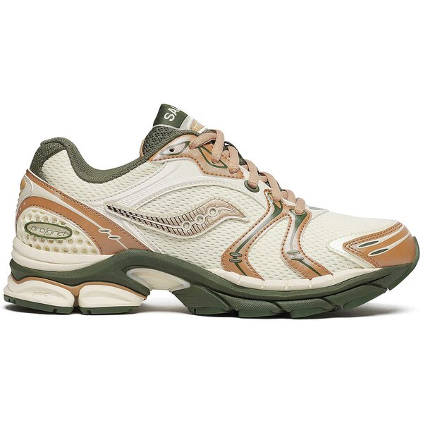 Saucony サッカニー メンズ スニーカー 【Saucony ProGrid Triumph 4 Saucony & Friends Seanella Abraham】 サイズ US_11(29.0cm) Cream/Doe｜asty