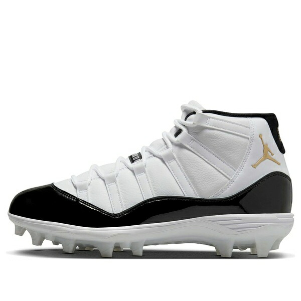 Air Jordan ジョーダン メンズ スニーカー 【Air Jordan 11 Mid TD Cleat 'DMP Gratitude' FV5374-107】 サイズ US_12(30.0cm)｜asty