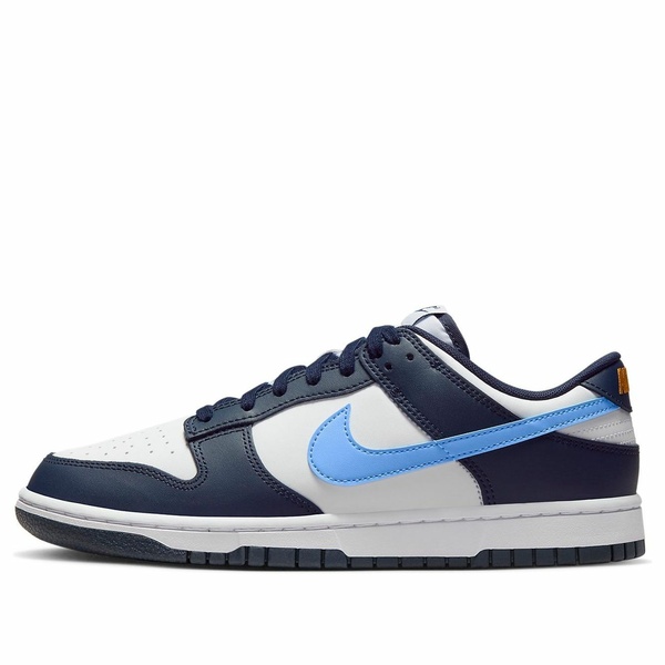 Nike ナイキ メンズ スニーカー 【Nike Dunk Low 'Midnight Navy University Blue' FN7800-400】 サイズ US_12(30.0cm)｜asty 87,890円