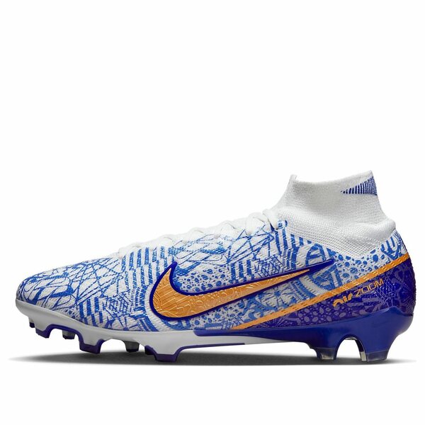 Nike ナイキ メンズ スニーカー  【Nike Mercurial Superfly 9 Elite CR7 FG \u0027Azulejo\u0027 DQ5293-182】  大いさ US_6.5(24.5糎) スニーカー-メンズ靴