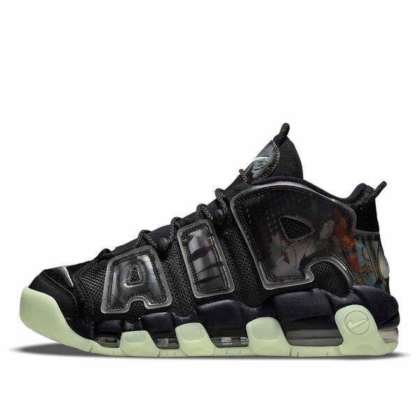 Nike ナイキ メンズ スニーカー 【Nike Air More Uptempo 'Utagawa Kuniyoshi' DM6213-045】 サイズ US_10.5(28.5cm)|asty