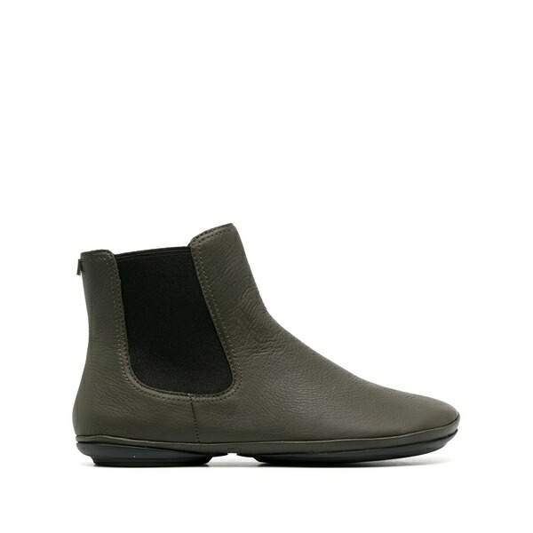カンペール レディース ブーツ シューズ Nina elasticated-panel ankle boots Green｜asty