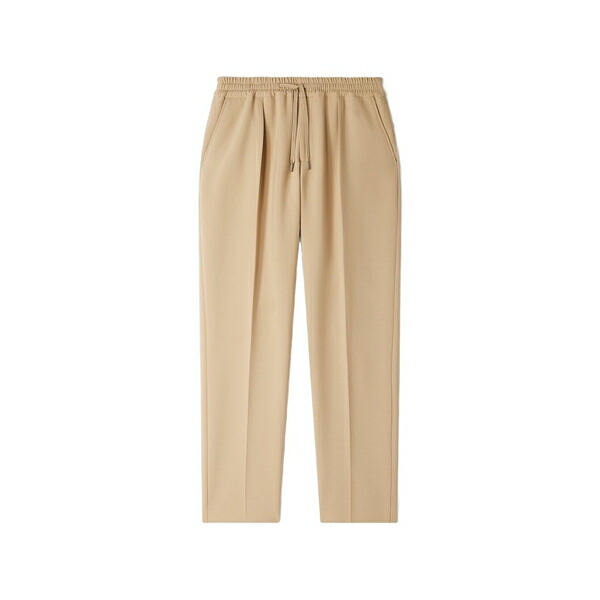 サンドロ メンズ カジュアルパンツ ボトムス Pleated trousers Brown｜asty