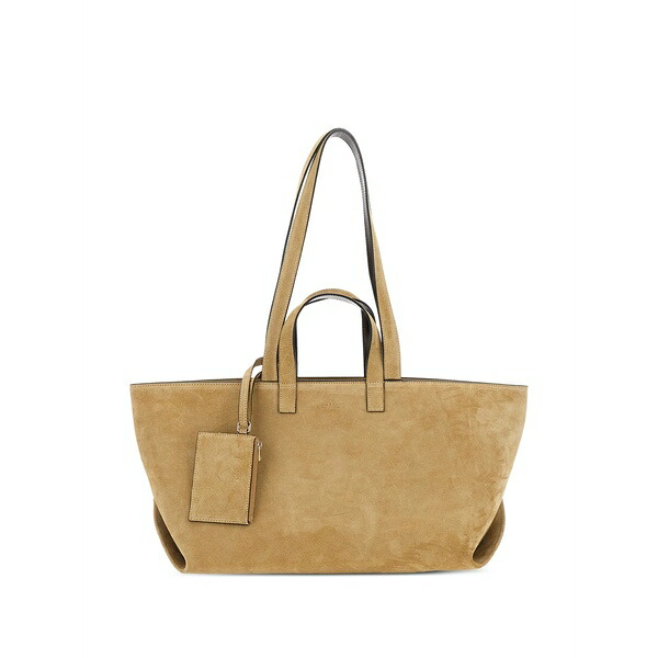アーペーセー レディース トートバッグ バッグ Le drummer tote bag Neutrals｜asty