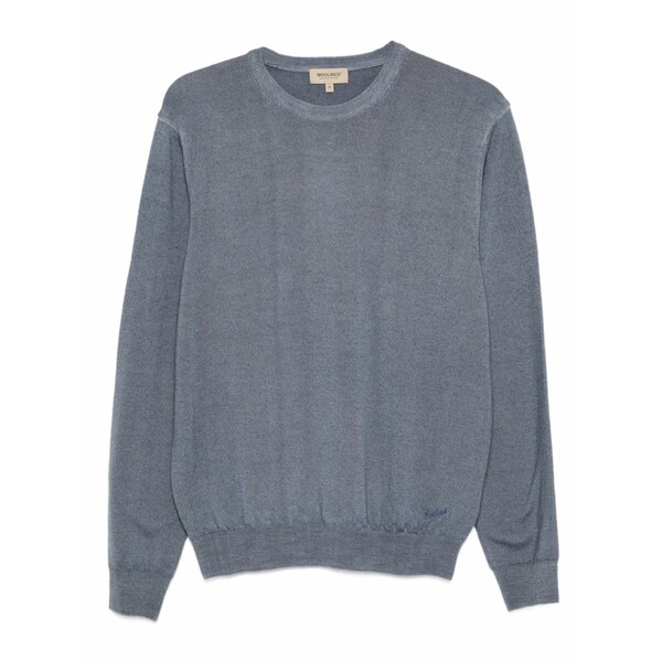 ウール リッチ メンズ ニット&セーター アウター Crew-neck sweater Grey｜asty