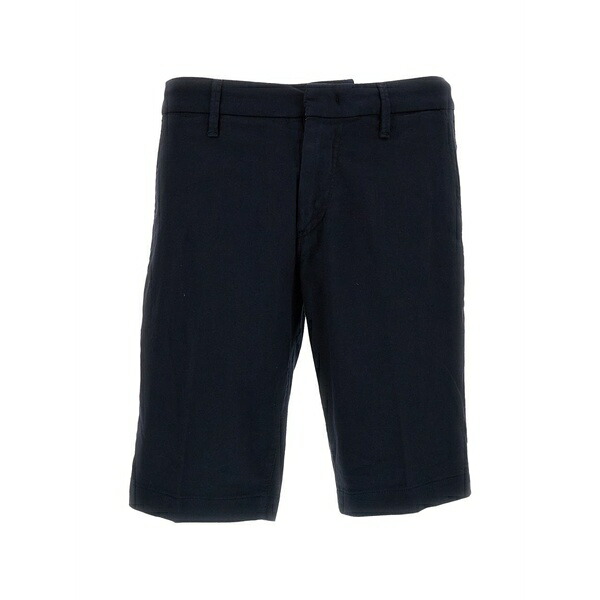 フェイ メンズ カジュアルパンツ ボトムス Belt-loop shorts Blue｜asty