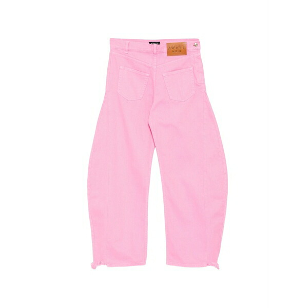 アウェイク モード レディース デニムパンツ ボトムス Mirror jeans Pink｜asty
