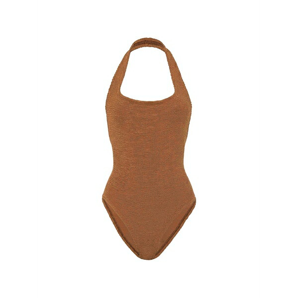 フンザ・ジー レディース ワンピース トップス Sandy swimsuit Neutrals｜asty