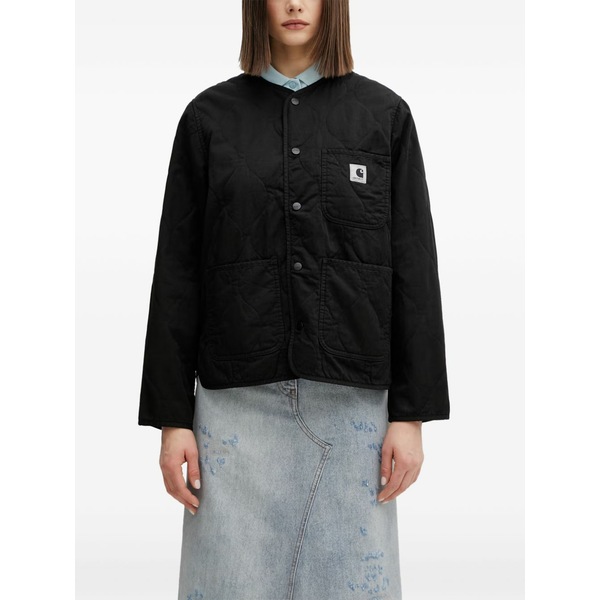 カーハート レディース ジャケット＆ブルゾン アウター Kylan quilted jacket Black｜asty