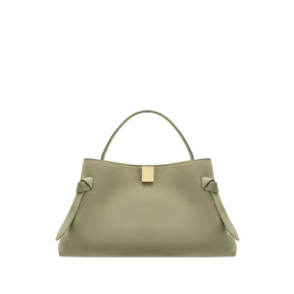 ユゼフィ レディース トートバッグ バッグ Gyoza suede tote bag Green｜asty