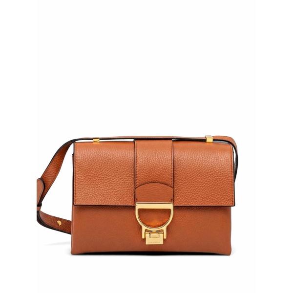 コチネレ レディース ショルダーバッグ バッグ Medium arlettis grained-leather crossbody bag Brown｜asty