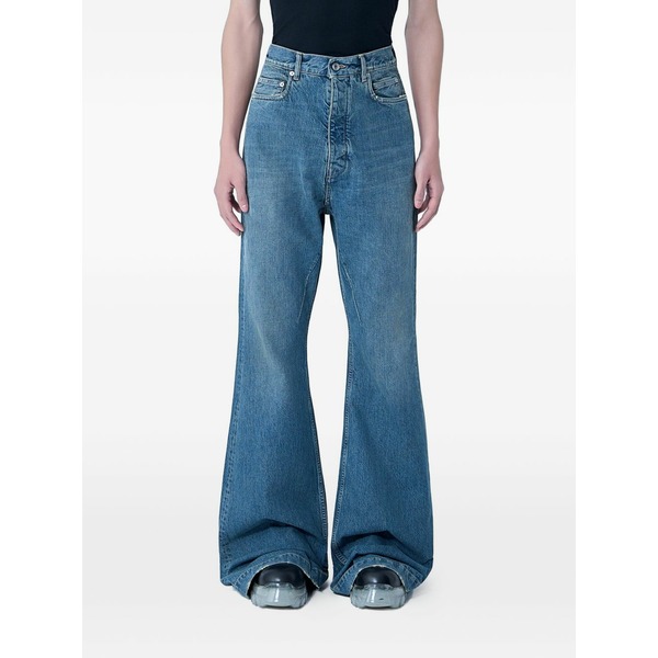 リックオウエンス メンズ デニムパンツ ボトムス Bolan bootcut jeans Blue|asty