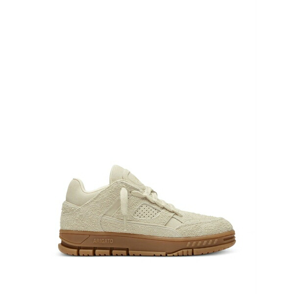 アクセルアリガト レディース スニーカー シューズ Area lo suede sneakers Neutrals｜asty