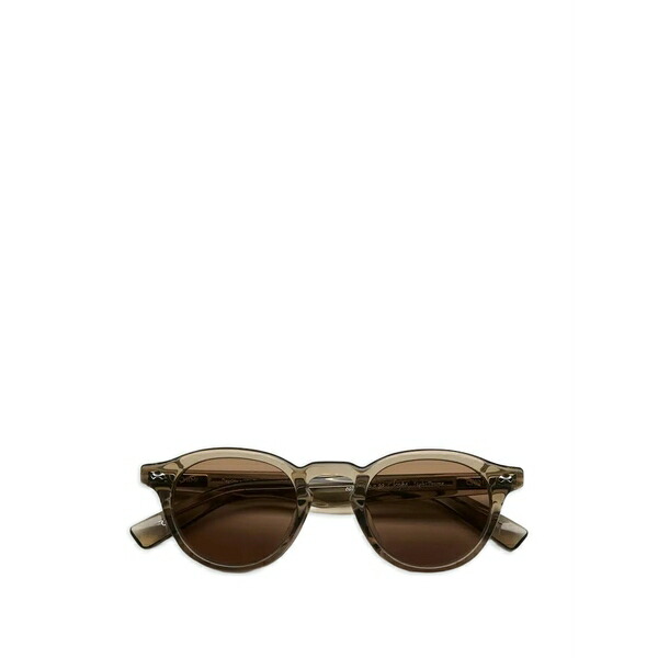 チミ メンズ サングラス・アイウェア アクセサリー Scope round-frame sunglasses Grey｜asty