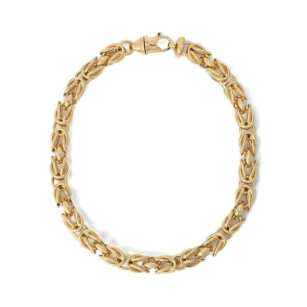 トーテム レディース ネックレス・チョーカー・ペンダントトップ アクセサリー Byzantine rope-chain necklace Gold｜asty