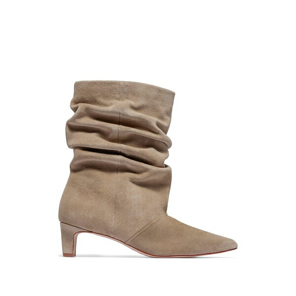 ベルナルド レディース ブーツ シューズ Etta pointed-toe ankle boots Neutrals｜asty
