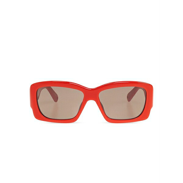 ジャクエムス メンズ サングラス・アイウェア アクセサリー Jac60 sunglasses Red｜asty