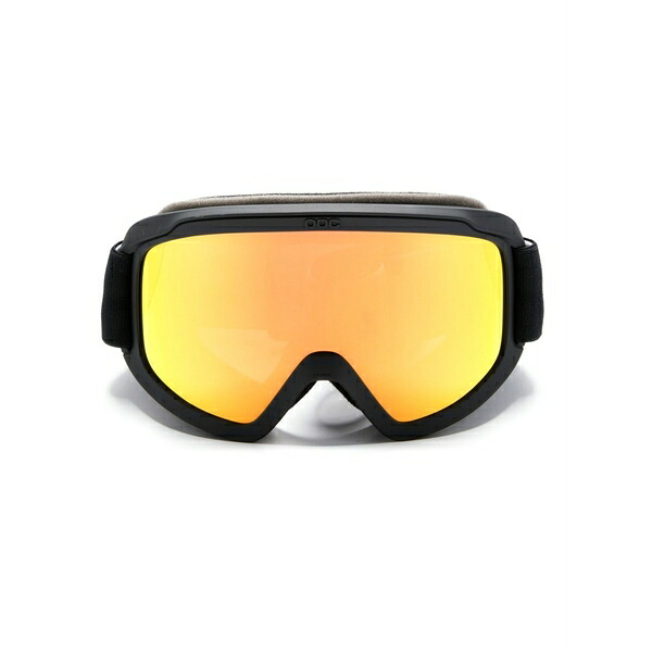 ピーオーシー メンズ サングラス・アイウェア アクセサリー Opsin mirrored-lenses goggles Black|asty