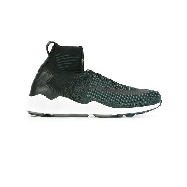 ナイキ メンズ スニーカー シューズ Zoom mercurial xi flyknit sneakers Black|asty